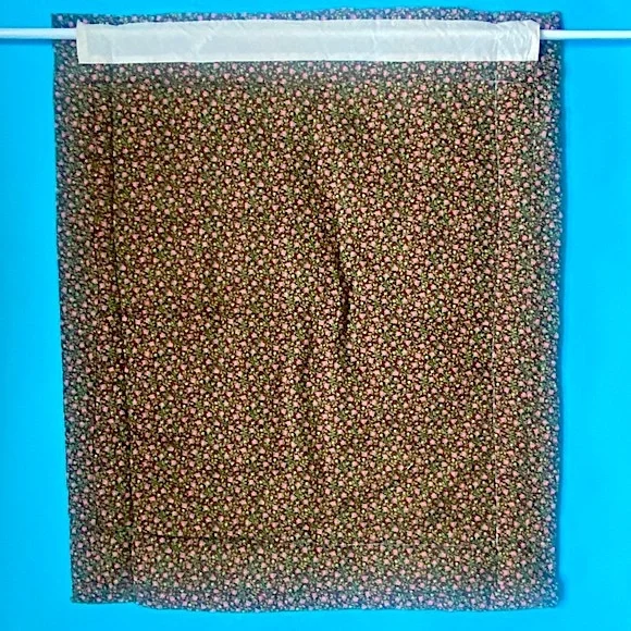 Wall Hanging Vintage Cat Quilted Nursery Wall Decor Kitty 80s Child Room Fabric - Picture 5 of 7